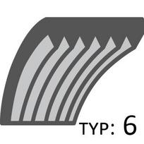 Nac Blade Drive Belt Yt5110 Le14-38-Pb-Y Electric Lawn Mowers Market /19X510/ Nz456