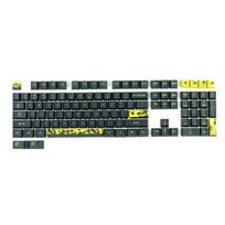 Mechaninės klaviatūros klaviatūros dangteliai OEM profilis 108Keys Dye Sub KeyCaps Suderinamas MX GK61 64 68 96 126, skirtas Ke