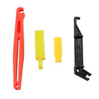4Pcs Universal Blade Fuse Puller Auto Fuse Plier Extractor Removal Security Accessories Auto Van Blade for Car Fuse Holder