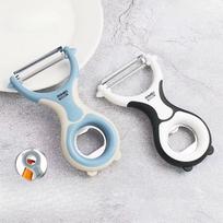 Stainless Steel Potato Paring Knife Kitchen Multifunction Peelers Household Portable Fruit Vegetable Paring Knife Bottle Opener