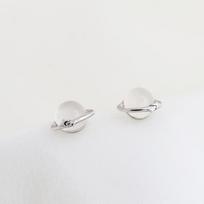 Cat's Eye Planet Earrings for Women New Trendy Autumn and Winter Simple Fashion Niche Design Ears