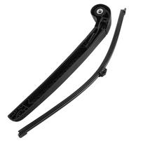 Automobilio galinio stiklo valytuvo svirtis ir šluostė A4 B8 2008-2013 m. black