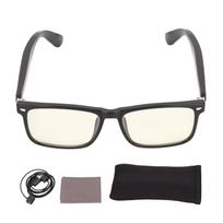 „KX07B Smart Glasses“ belaidžiai „Bluetooth“ akiniai su atviromis ausinėmis, skirti bėgimui dviračiu