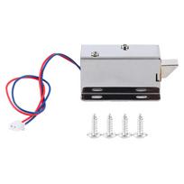 DC 12V mini elektromagnetinio užrakto surinkimo komplekto techninė įranga, skirta durų lango spintelės stalčiui white