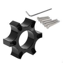 Ratų adapterio plokštė 70 pakeičia transporto priemonės 13-14 colių vairo mechanizmą „Premium High Parts 300RS“ juoda