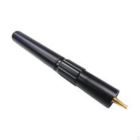 Biliardo prailgintuvas, Teleskopinis lazdos lengvas priedas, Antgalio prailgintuvas 11inch black