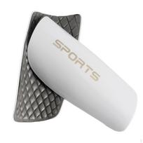 Soccer Shin Guards for Superior Leg Outdoors balta