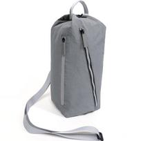 Krepšys Neperšlampamas Sportinis Fitneso Krepšys Crossbody Krepšys Daugiafunkcinė Kuprinė Pečių Krepšys Daugiafunkcinis Didelės Talpos Krūtinės Krepšys pilka spalva