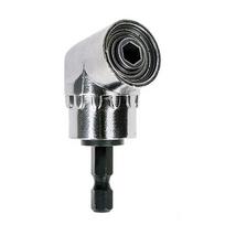 Hex Bit 105 Degree Angle Screwdriver Socket Holder Adapter Adjustable Bits Drill Angle Screwdriver Batch Head No a Set