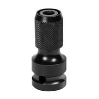 1/4  Hex Shank Drill Chuck Conversion Kit Converter Impact Driver 1/2  Square Quick Change Adapter Converts Air Power Wrench