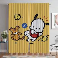 Pachaccos Blackout Curtain for Room 2 Panel Tulle for Bedroom Shades Partition Elegant Room Curtains Home Interior Curtains W50xH70cmx2pcs-CL