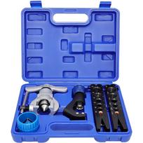 Tube Flaring and Crimping Tool KitEccentric ReamerTube ToolFlaring ToolPipe Repair Toolkit