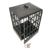 Yousheng Cell Phone Jail Lock Box with Keys Mobile Prison Cell Phone Cage for Classroom Family Self-Discipline Tool