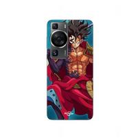 Huawei P60 Case One Piece Luffy Enters Gear 5 Maniacase