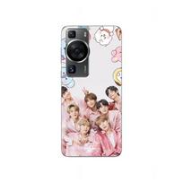 Coque Huawei P60 Kpop BTS Rose Maniacase rožinė