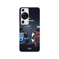 Coque Huawei P60 Pro Young Jordan vs Old Jordan Be Legendary Basket Maniacase