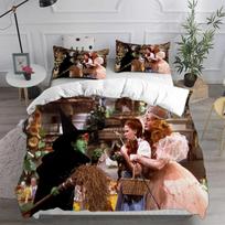 The Wizard of Oz Bedding Sets,Anime Quilt Bed Cover Duvet Cover Pillow Case 2-3 Pieces Sets Kids Adult Size 135x200cm 2pcs