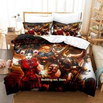 Command And Conquer 3 patalynės komplektas Viengulis Twin Pilnas Karalienės Karaliaus Dydžio Lova Suaugusiųjų Vaikų Miegamojo Antklodės Užvalkalų Rinkiniai 70x133cm 2pcs black