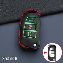 Geely Key Cover for King Kong, X3 Vision, X6, Emgrand GS/GL, Boyue, Emgrand S Cars Geely B type luminous type single key cover