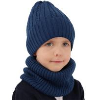 Vaikiškas kepurės ir šaliko komplektas, NEED4YOU beige