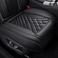 Universal Style Pu Leather Car Seat Cover Cushion for KIA Ceed Rio Carens Camival Picanto Telluride Cerato K3 K5 Car Accessories