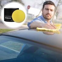 80g NEW Glass Polish Cerium Oxide Powder Car Window Mirrors Powder Polishing Remove Glass Rare Composite Repair Powder Tool T1Z0 A gray