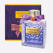 Romantiška svajonė Galingas ir jausmingas gėlių / rytietiškas aromatas Tualetinis vanduo natūralus purškalas moterims 100 ml