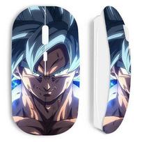 Mouse - Maniacase - Dragon Ball Z GOKU - Wireless - White - Ergonomic Design