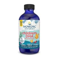 Childrens DHA 530 mg DHA 255/ EPA 170 Strawberry, 4 fl oz