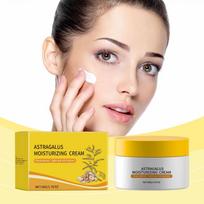 Astragalus Cream Moisturizing Tender Skin Moisturizing Non-greasy Skin Care Moisturizer One Size beige