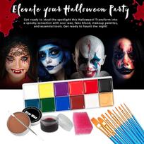 Stage Makeup Box Halloween Makeup Festival Dress Up Skin Wax Plasma Body Painting Box 100ml juoda