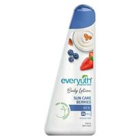 Everyuth Naturals Sun Care Berries Body Lotion (200Ml)|With Spf-15|24 Hours Intense Moisturization With Almond Milk|For All Skin Types