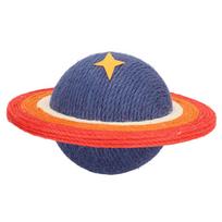 Cat Scratcher Fun Planet Shape Natural Sisal Relieve Boredom Prevents Furniture Damage Kitten