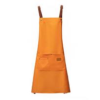 Nylon Apron Free Size Breathable Sleeveless Solid Color Dirt-proof Oilproof Fast Drying Home Waitressing Aprons