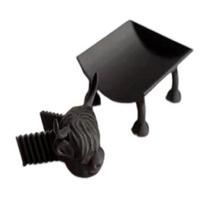 Funny Toilet Paper Holder Simple Installation 3D Printed Cow Design Free Standing Bathroom Toilet Roll Holder Tissue Paper Organizer