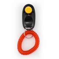 Šunų dresūros švilpukas Clicker Riešo dirželis Šunų dresūros įrankiai Nešiojami šunų clicker žaislai Augintinių dresūros clicker Augintinių reikmenys