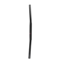 Anglies pluošto sulankstomas dviratis tiesus vairas 25,4x580MM dviračio dviračių priedas black