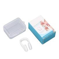 2pcs Nasal Breathing Aid Clip Cleaning Care Snoring Relief Nasal Congestion Relief Clip for Nose white