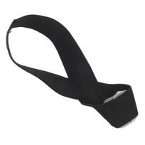 Single Bunion Corrector Prevent Slip Flexible Elastic Soft Breathable Bunion Separator Straightener L black