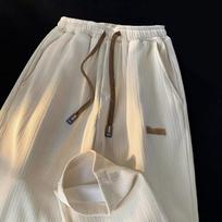 Women's Summer Ice Cold Wide Leg Pants Thin Long Pants Loose Large Size Trousers 5XL gray