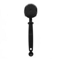 New Espresso Coffee Machine Cleaning Brush for 51/58mm, Detachable  Silicone Bristles Cleaning Tool, Coffee Cleaning Accessories