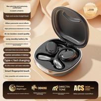 Bone Conduction Wireless Bluetooth Headphones Ultra-long Life Noise Cancelling Earless Sports Earphones juoda