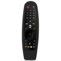 Apsauginis smūgiams atsparus silikoninis dėklas dangtelis LG Smart TV nuotolinio valdymo pultui AN MR600 black