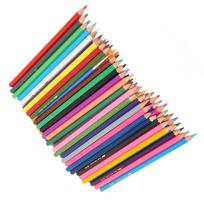 Water Color Pencils Assorted Colors Presharpened Vibrant Hex Penholder Colored Pencils for Coloring