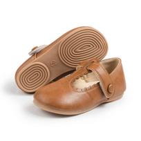 Toddler Little Girl Mary Jane Dress Shoes Ballet Flats for Kids Girl Party School Shoes Bowknot Princess Shoes 33 ruda