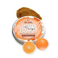 Nat Habit Zesty Orange Lip Mura for Lip Lightening, Natural Ayurvedic Lip Care Lip Scrub and Mask for Dark Dry Lips and Pigmentation, Vitamin E - 20g