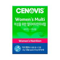 Cenovis Women’s Multivitamin Mineral 60 Capsules (2 months’ supply)