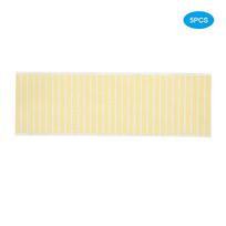 5pcs Watch Dial Movement Repair Double Sided Adhesive Tape Watchmaker Tool Accessory beige