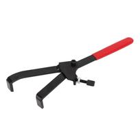 Smagračio sankabos raktas 68?125 mm reguliuojamas universalus skriemulio laikiklio veržliaraktis motociklui, keturračiui black