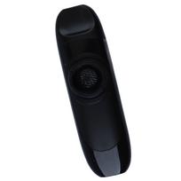 Elektrinis „Kazoo“ 11 cm profesionalus, mažas, nešiojamas, dervos rinkinys su garso ėmikliu, juodas